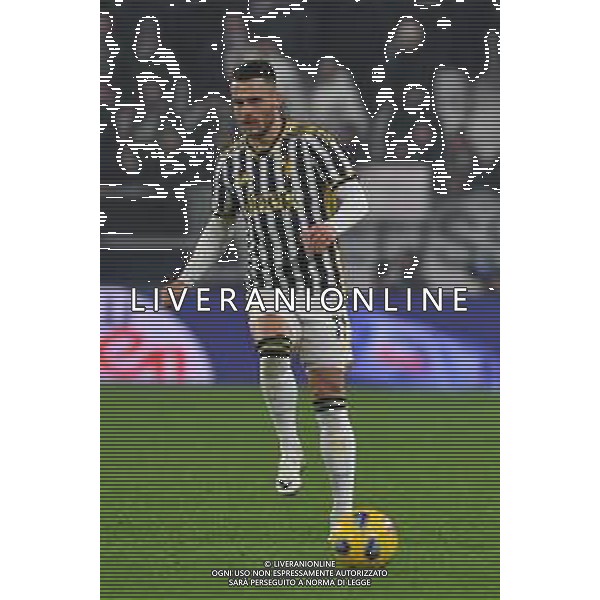 Torino 16.01.2024 Allianz Stadium @Manuela Viganti/Ag. Aldo Liverani sas Juventus vs Sassuolo Campionato Calcio Serie A TIM 2023/2024 20a giornata Nella foto: filip kostic
