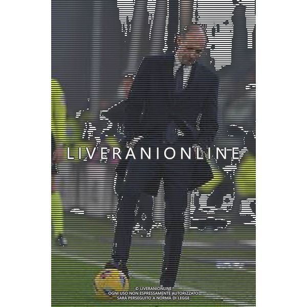 Torino 16.01.2024 Allianz Stadium @Manuela Viganti/Ag. Aldo Liverani sas Juventus vs Sassuolo Campionato Calcio Serie A TIM 2023/2024 20a giornata Nella foto: massimiliano allegri