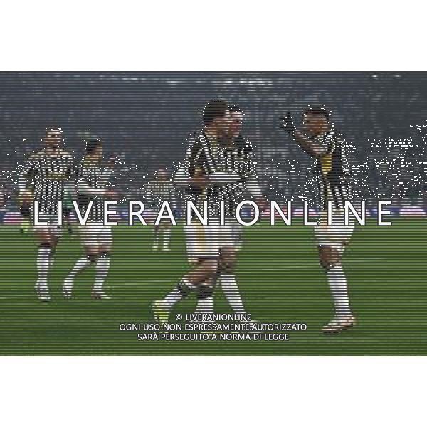 Torino 16.01.2024 Allianz Stadium @Manuela Viganti/Ag. Aldo Liverani sas Juventus vs Sassuolo Campionato Calcio Serie A TIM 2023/2024 20a giornata Nella foto: esultanza juventus dopo il gol di dusan vlahovic