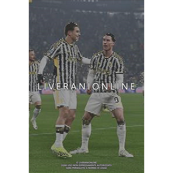 Torino 16.01.2024 Allianz Stadium @Manuela Viganti/Ag. Aldo Liverani sas Juventus vs Sassuolo Campionato Calcio Serie A TIM 2023/2024 20a giornata Nella foto: esultanza dusan vlahovic e kenan yildiz dopo il gol