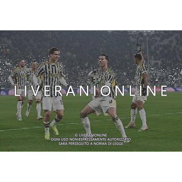 Torino 16.01.2024 Allianz Stadium @Manuela Viganti/Ag. Aldo Liverani sas Juventus vs Sassuolo Campionato Calcio Serie A TIM 2023/2024 20a giornata Nella foto: esultanza dusan vlahovic e kenan yildiz dopo il gol