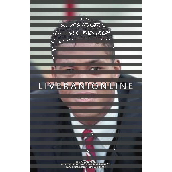 Neg- RETROSPETTIVA PATRICK KLUIVERT CALCIATORE DELL\'AJAX NELLA FOTO NELL\'ANNO 1996-1997 AG ALDO LIVERANI SAS
