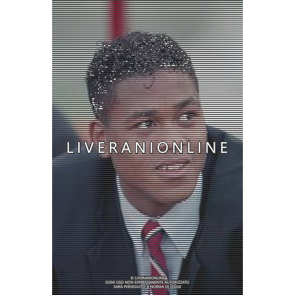 Neg- RETROSPETTIVA PATRICK KLUIVERT CALCIATORE DELL\'AJAX NELLA FOTO NELL\'ANNO 1996-1997 AG ALDO LIVERANI SAS