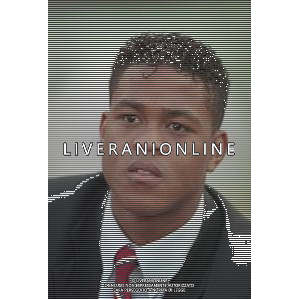 Neg- RETROSPETTIVA PATRICK KLUIVERT CALCIATORE DELL\'AJAX NELLA FOTO NELL\'ANNO 1996-1997 AG ALDO LIVERANI SAS