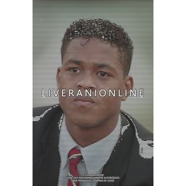Neg- RETROSPETTIVA PATRICK KLUIVERT CALCIATORE DELL\'AJAX NELLA FOTO NELL\'ANNO 1996-1997 AG ALDO LIVERANI SAS