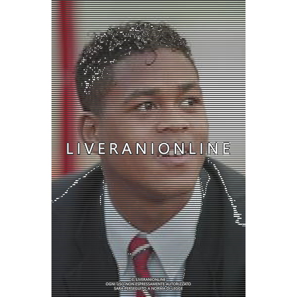 Neg- RETROSPETTIVA PATRICK KLUIVERT CALCIATORE DELL\'AJAX NELLA FOTO NELL\'ANNO 1996-1997 AG ALDO LIVERANI SAS