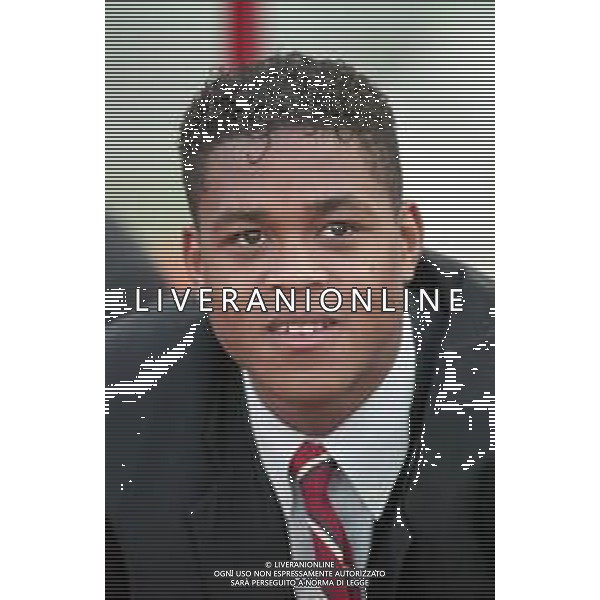 Neg- RETROSPETTIVA PATRICK KLUIVERT CALCIATORE DELL\'AJAX NELLA FOTO NELL\'ANNO 1996-1997 AG ALDO LIVERANI SAS