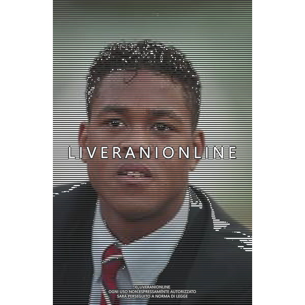 Neg- RETROSPETTIVA PATRICK KLUIVERT CALCIATORE DELL\'AJAX NELLA FOTO NELL\'ANNO 1996-1997 AG ALDO LIVERANI SAS