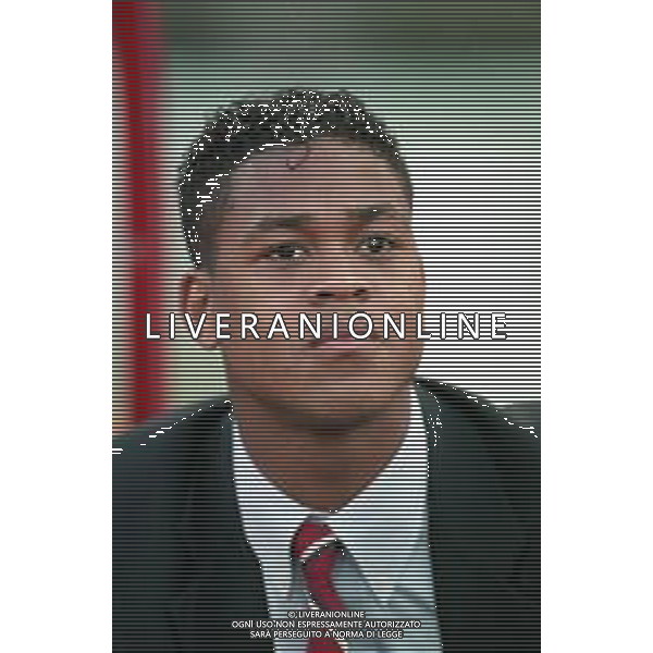 Neg- RETROSPETTIVA PATRICK KLUIVERT CALCIATORE DELL\'AJAX NELLA FOTO NELL\'ANNO 1996-1997 AG ALDO LIVERANI SAS