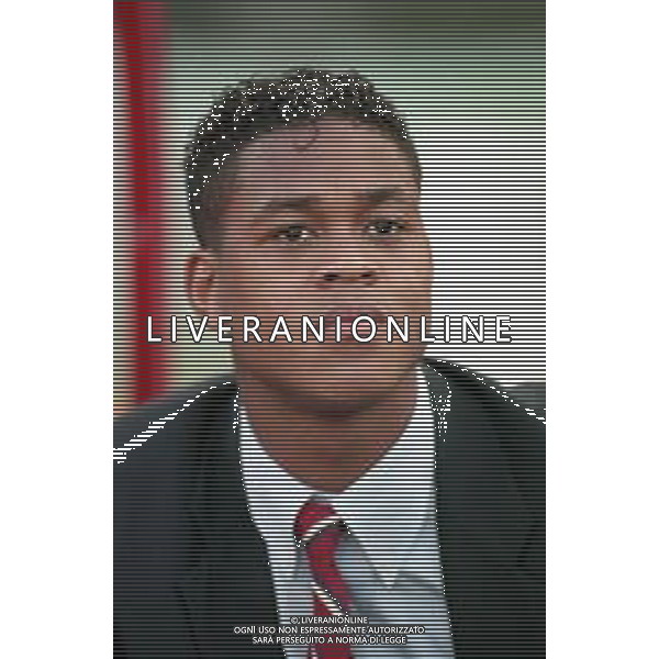 Neg- RETROSPETTIVA PATRICK KLUIVERT CALCIATORE DELL\'AJAX NELLA FOTO NELL\'ANNO 1996-1997 AG ALDO LIVERANI SAS