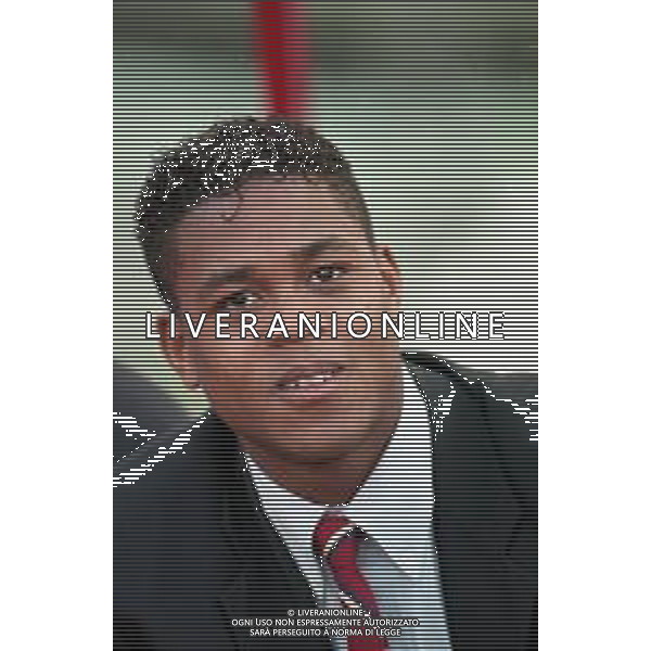 Neg- RETROSPETTIVA PATRICK KLUIVERT CALCIATORE DELL\'AJAX NELLA FOTO NELL\'ANNO 1996-1997 AG ALDO LIVERANI SAS