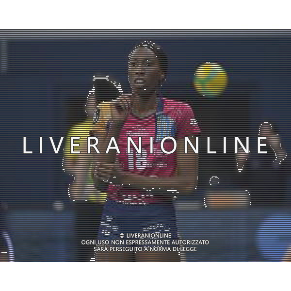 TVRG Allianz Vero Volley Milano vs VakifBank Istanbul nella foto Paola Egonu (Vero Volley Milano) Milano 16-01-2024 Allianz Cloud CEV Champions League femminile Gruppo A - 6a giornata foto Roberto Garavaglia/Agenzia Aldo Liverani sas/AGENZIA ALDO LIVERANI SAS