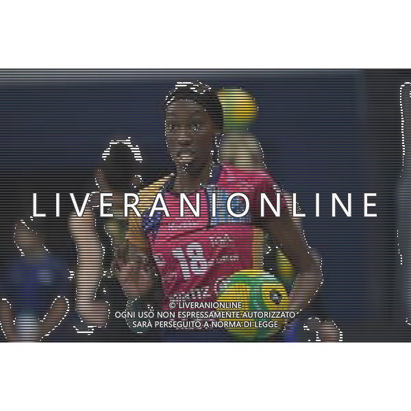 TVRG Allianz Vero Volley Milano vs VakifBank Istanbul nella foto Paola Egonu (Vero Volley Milano) Milano 16-01-2024 Allianz Cloud CEV Champions League femminile Gruppo A - 6a giornata foto Roberto Garavaglia/Agenzia Aldo Liverani sas/AGENZIA ALDO LIVERANI SAS
