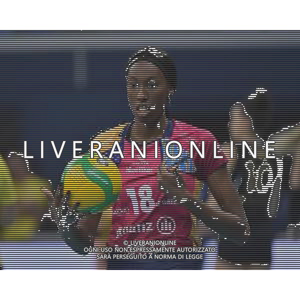 TVRG Allianz Vero Volley Milano vs VakifBank Istanbul nella foto Paola Egonu (Vero Volley Milano) Milano 16-01-2024 Allianz Cloud CEV Champions League femminile Gruppo A - 6a giornata foto Roberto Garavaglia/Agenzia Aldo Liverani sas/AGENZIA ALDO LIVERANI SAS