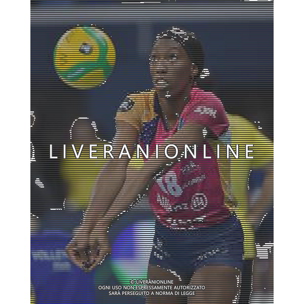 TVRG Allianz Vero Volley Milano vs VakifBank Istanbul nella foto Paola Egonu (Vero Volley Milano) Milano 16-01-2024 Allianz Cloud CEV Champions League femminile Gruppo A - 6a giornata foto Roberto Garavaglia/Agenzia Aldo Liverani sas/AGENZIA ALDO LIVERANI SAS