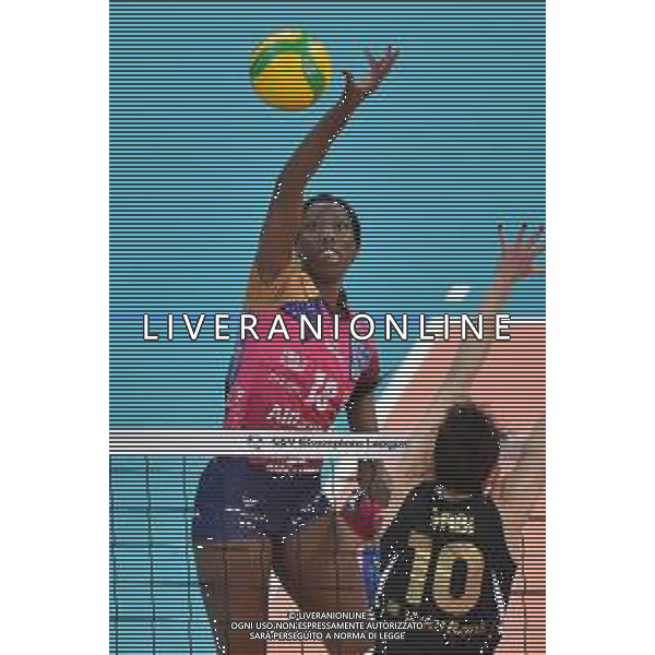 TVRG Allianz Vero Volley Milano vs VakifBank Istanbul nella foto Paola Egonu (Vero Volley Milano) Milano 16-01-2024 Allianz Cloud CEV Champions League femminile Gruppo A - 6a giornata foto Roberto Garavaglia/Agenzia Aldo Liverani sas/AGENZIA ALDO LIVERANI SAS