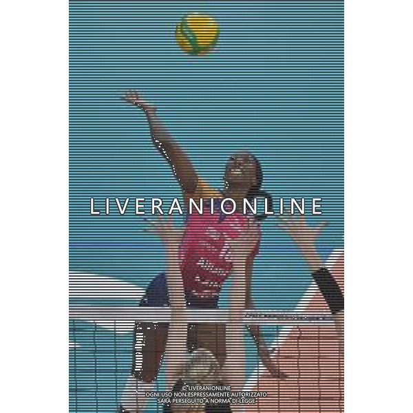 TVRG Allianz Vero Volley Milano vs VakifBank Istanbul nella foto Paola Egonu (Vero Volley Milano) Milano 16-01-2024 Allianz Cloud CEV Champions League femminile Gruppo A - 6a giornata foto Roberto Garavaglia/Agenzia Aldo Liverani sas/AGENZIA ALDO LIVERANI SAS