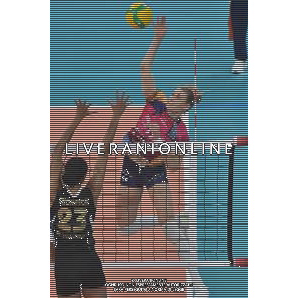 TVRG Allianz Vero Volley Milano vs VakifBank Istanbul nella foto Nika Daalderop (Vero Volley Milano) Milano 16-01-2024 Allianz Cloud CEV Champions League femminile Gruppo A - 6a giornata foto Roberto Garavaglia/Agenzia Aldo Liverani sas/AGENZIA ALDO LIVERANI SAS