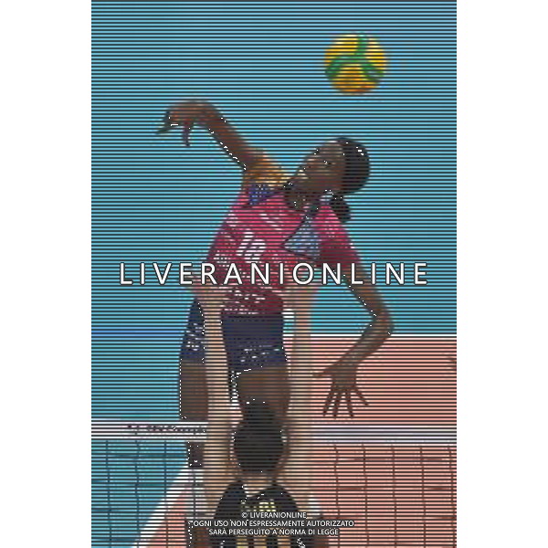 TVRG Allianz Vero Volley Milano vs VakifBank Istanbul nella foto Paola Egonu (Vero Volley Milano) Milano 16-01-2024 Allianz Cloud CEV Champions League femminile Gruppo A - 6a giornata foto Roberto Garavaglia/Agenzia Aldo Liverani sas/AGENZIA ALDO LIVERANI SAS
