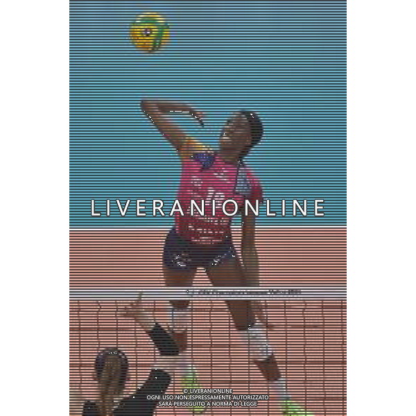 TVRG Allianz Vero Volley Milano vs VakifBank Istanbul nella foto Paola Egonu (Vero Volley Milano) Milano 16-01-2024 Allianz Cloud CEV Champions League femminile Gruppo A - 6a giornata foto Roberto Garavaglia/Agenzia Aldo Liverani sas/AGENZIA ALDO LIVERANI SAS
