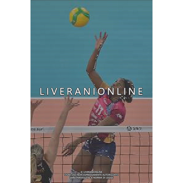 TVRG Allianz Vero Volley Milano vs VakifBank Istanbul nella foto Myriam Sylla (Vero Volley Milano) Milano 16-01-2024 Allianz Cloud CEV Champions League femminile Gruppo A - 6a giornata foto Roberto Garavaglia/Agenzia Aldo Liverani sas/AGENZIA ALDO LIVERANI SAS