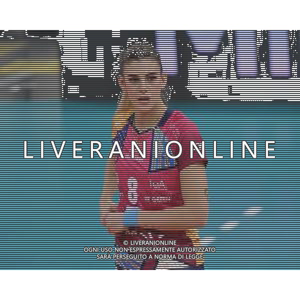 TVRG Allianz Vero Volley Milano vs VakifBank Istanbul nella foto Alessia Orro (Vero Volley Milano) Milano 16-01-2024 Allianz Cloud CEV Champions League femminile Gruppo A - 6a giornata foto Roberto Garavaglia/Agenzia Aldo Liverani sas/AGENZIA ALDO LIVERANI SAS