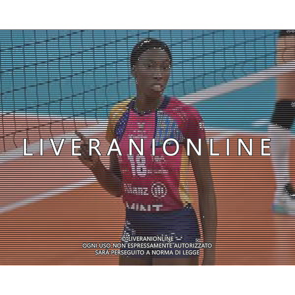 TVRG Allianz Vero Volley Milano vs VakifBank Istanbul nella foto Paola Egonu (Vero Volley Milano) Milano 16-01-2024 Allianz Cloud CEV Champions League femminile Gruppo A - 6a giornata foto Roberto Garavaglia/Agenzia Aldo Liverani sas/AGENZIA ALDO LIVERANI SAS