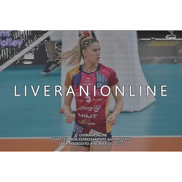 TVRG Allianz Vero Volley Milano vs VakifBank Istanbul nella foto Laura Heyrman (Vero Volley Milano) Milano 16-01-2024 Allianz Cloud CEV Champions League femminile Gruppo A - 6a giornata foto Roberto Garavaglia/Agenzia Aldo Liverani sas/AGENZIA ALDO LIVERANI SAS