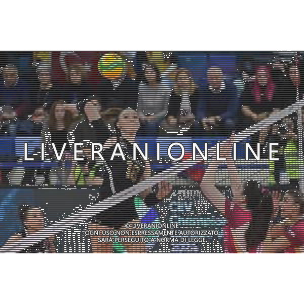 TVRG Allianz Vero Volley Milano vs VakifBank Istanbul nella foto Zehra Gunes (VakifBank Istanbul) Milano 16-01-2024 Allianz Cloud CEV Champions League femminile Gruppo A - 6a giornata foto Roberto Garavaglia/Agenzia Aldo Liverani sas/AGENZIA ALDO LIVERANI SAS