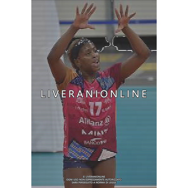 TVRG Allianz Vero Volley Milano vs VakifBank Istanbul nella foto Myriam Sylla (Vero Volley Milano) Milano 16-01-2024 Allianz Cloud CEV Champions League femminile Gruppo A - 6a giornata foto Roberto Garavaglia/Agenzia Aldo Liverani sas/AGENZIA ALDO LIVERANI SAS