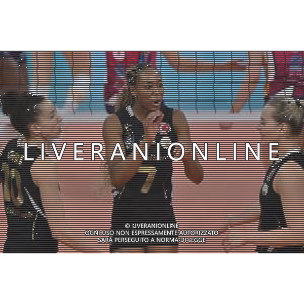 TVRG Allianz Vero Volley Milano vs VakifBank Istanbul nella foto Chiaka Ogbogu (VakifBank Istanbul) Milano 16-01-2024 Allianz Cloud CEV Champions League femminile Gruppo A - 6a giornata foto Roberto Garavaglia/Agenzia Aldo Liverani sas/AGENZIA ALDO LIVERANI SAS