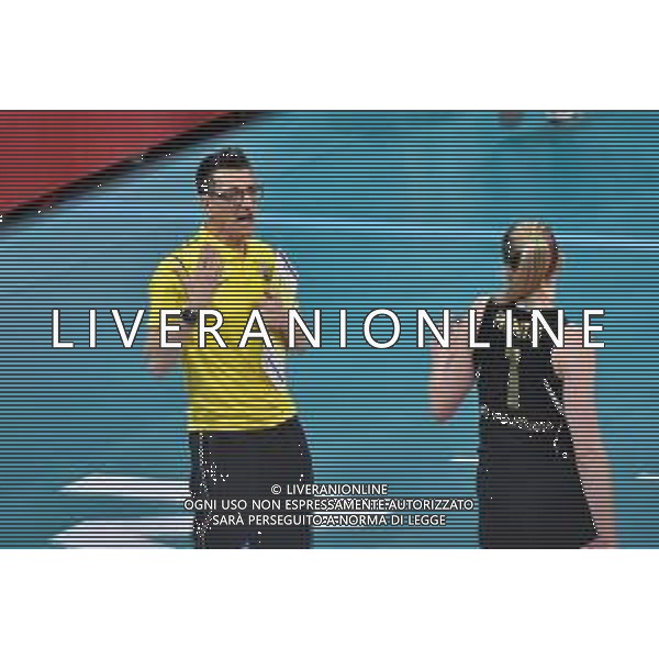 TVRG Allianz Vero Volley Milano vs VakifBank Istanbul nella foto Giovanni Guidetti allenatore VakifBank Istanbul Milano 16-01-2024 Allianz Cloud CEV Champions League femminile Gruppo A - 6a giornata foto Roberto Garavaglia/Agenzia Aldo Liverani sas/AGENZIA ALDO LIVERANI SAS