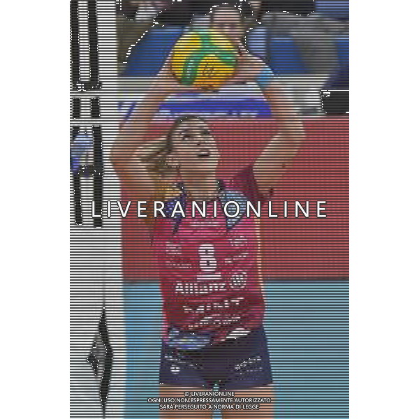 TVRG Allianz Vero Volley Milano vs VakifBank Istanbul nella foto Alessia Orro (Vero Volley Milano) Milano 16-01-2024 Allianz Cloud CEV Champions League femminile Gruppo A - 6a giornata foto Roberto Garavaglia/Agenzia Aldo Liverani sas/AGENZIA ALDO LIVERANI SAS