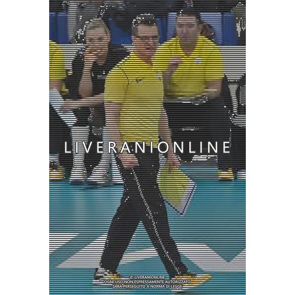 TVRG Allianz Vero Volley Milano vs VakifBank Istanbul nella foto Giovanni Guidetti allenatore VakifBank Istanbul Milano 16-01-2024 Allianz Cloud CEV Champions League femminile Gruppo A - 6a giornata foto Roberto Garavaglia/Agenzia Aldo Liverani sas/AGENZIA ALDO LIVERANI SAS