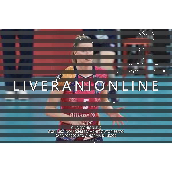 TVRG Allianz Vero Volley Milano vs VakifBank Istanbul nella foto Laura Heyrman (Vero Volley Milano) Milano 16-01-2024 Allianz Cloud CEV Champions League femminile Gruppo A - 6a giornata foto Roberto Garavaglia/Agenzia Aldo Liverani sas/AGENZIA ALDO LIVERANI SAS