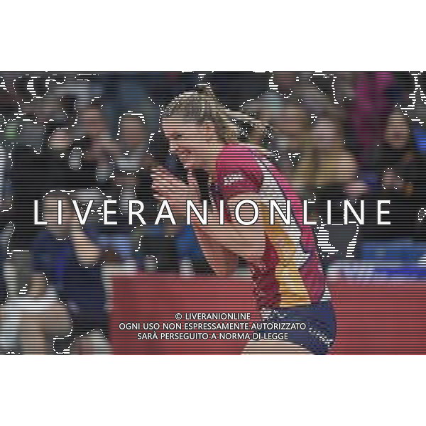 TVRG Allianz Vero Volley Milano vs VakifBank Istanbul nella foto Laura Heyrman (Vero Volley Milano) Milano 16-01-2024 Allianz Cloud CEV Champions League femminile Gruppo A - 6a giornata foto Roberto Garavaglia/Agenzia Aldo Liverani sas/AGENZIA ALDO LIVERANI SAS