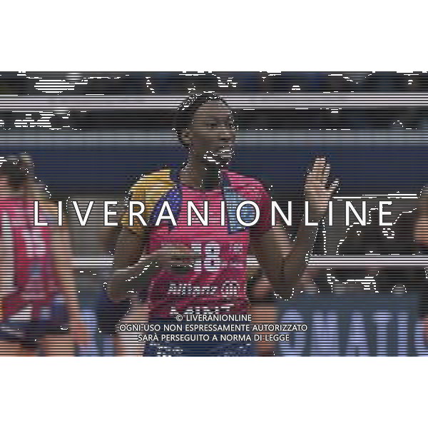 TVRG Allianz Vero Volley Milano vs VakifBank Istanbul nella foto Paola Egonu (Vero Volley Milano) Milano 16-01-2024 Allianz Cloud CEV Champions League femminile Gruppo A - 6a giornata foto Roberto Garavaglia/Agenzia Aldo Liverani sas/AGENZIA ALDO LIVERANI SAS