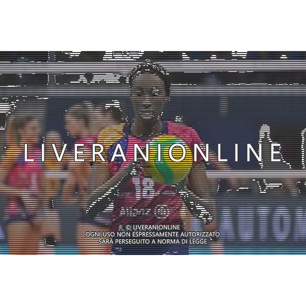 TVRG Allianz Vero Volley Milano vs VakifBank Istanbul nella foto Paola Egonu (Vero Volley Milano) Milano 16-01-2024 Allianz Cloud CEV Champions League femminile Gruppo A - 6a giornata foto Roberto Garavaglia/Agenzia Aldo Liverani sas/AGENZIA ALDO LIVERANI SAS