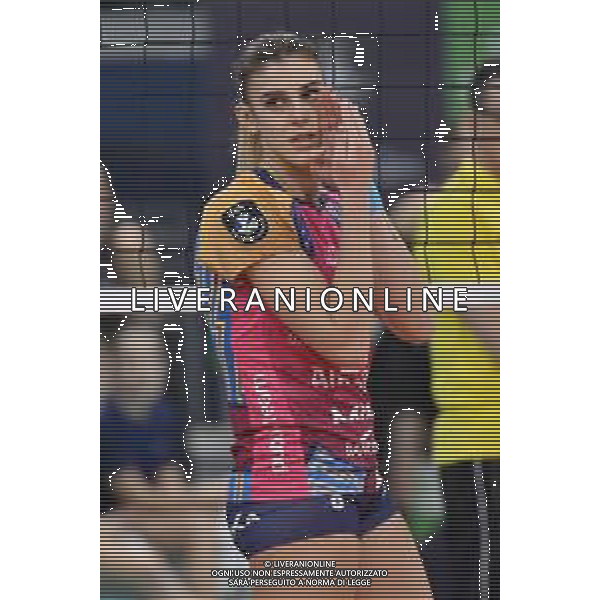 TVRG Allianz Vero Volley Milano vs VakifBank Istanbul nella foto Alessia Orro (Vero Volley Milano) Milano 16-01-2024 Allianz Cloud CEV Champions League femminile Gruppo A - 6a giornata foto Roberto Garavaglia/Agenzia Aldo Liverani sas/AGENZIA ALDO LIVERANI SAS