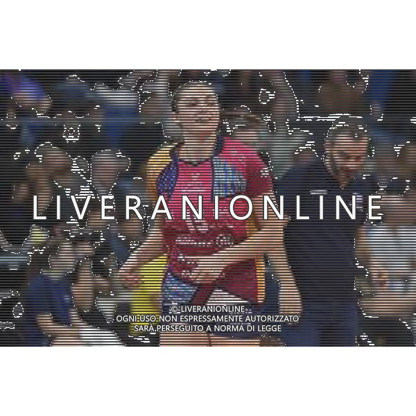 TVRG Allianz Vero Volley Milano vs VakifBank Istanbul nella foto Kara Jane Bajema (Vero Volley Milano) Milano 16-01-2024 Allianz Cloud CEV Champions League femminile Gruppo A - 6a giornata foto Roberto Garavaglia/Agenzia Aldo Liverani sas/AGENZIA ALDO LIVERANI SAS