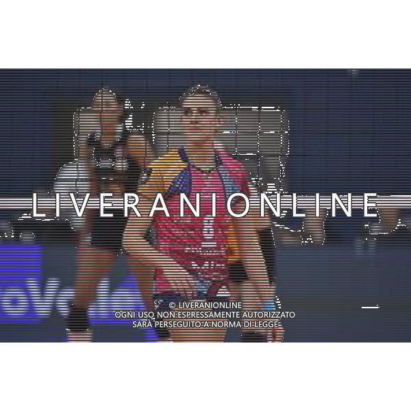 TVRG Allianz Vero Volley Milano vs VakifBank Istanbul nella foto Alessia Orro (Vero Volley Milano) Milano 16-01-2024 Allianz Cloud CEV Champions League femminile Gruppo A - 6a giornata foto Roberto Garavaglia/Agenzia Aldo Liverani sas/AGENZIA ALDO LIVERANI SAS