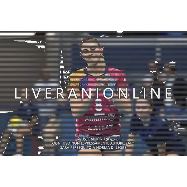 TVRG Allianz Vero Volley Milano vs VakifBank Istanbul nella foto Alessia Orro (Vero Volley Milano) Milano 16-01-2024 Allianz Cloud CEV Champions League femminile Gruppo A - 6a giornata foto Roberto Garavaglia/Agenzia Aldo Liverani sas/AGENZIA ALDO LIVERANI SAS