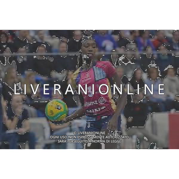 TVRG Allianz Vero Volley Milano vs VakifBank Istanbul nella foto Adhuoljok Malual (Vero Volley Milano) Milano 16-01-2024 Allianz Cloud CEV Champions League femminile Gruppo A - 6a giornata foto Roberto Garavaglia/Agenzia Aldo Liverani sas/AGENZIA ALDO LIVERANI SAS