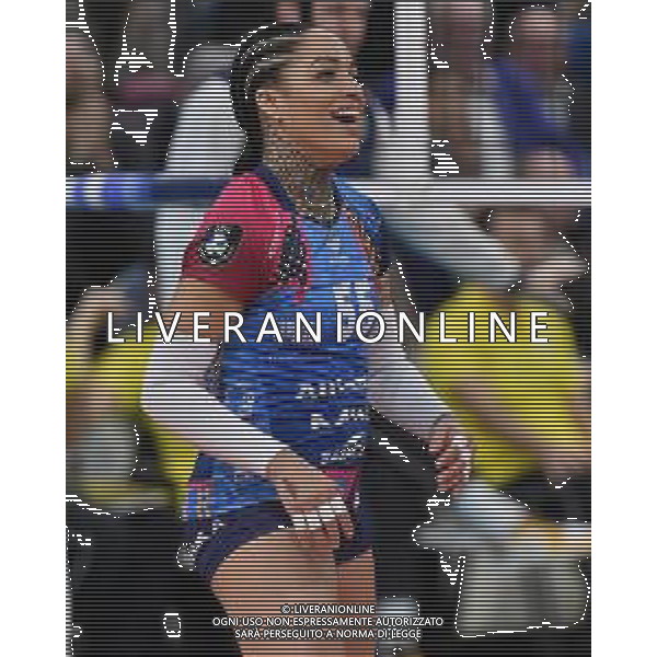 TVRG Allianz Vero Volley Milano vs VakifBank Istanbul nella foto Brenda Castillo (Vero Volley Milano) Milano 16-01-2024 Allianz Cloud CEV Champions League femminile Gruppo A - 6a giornata foto Roberto Garavaglia/Agenzia Aldo Liverani sas/AGENZIA ALDO LIVERANI SAS