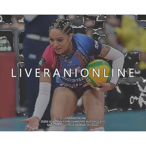 TVRG Allianz Vero Volley Milano vs VakifBank Istanbul nella foto Brenda Castillo (Vero Volley Milano) Milano 16-01-2024 Allianz Cloud CEV Champions League femminile Gruppo A - 6a giornata foto Roberto Garavaglia/Agenzia Aldo Liverani sas/AGENZIA ALDO LIVERANI SAS
