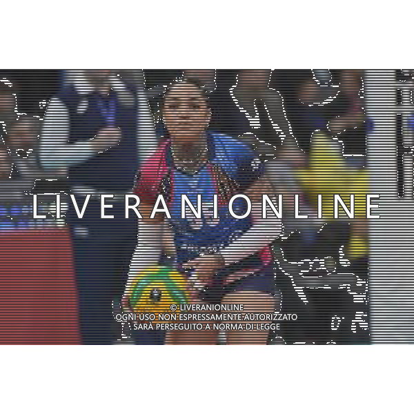 TVRG Allianz Vero Volley Milano vs VakifBank Istanbul nella foto Brenda Castillo (Vero Volley Milano) Milano 16-01-2024 Allianz Cloud CEV Champions League femminile Gruppo A - 6a giornata foto Roberto Garavaglia/Agenzia Aldo Liverani sas/AGENZIA ALDO LIVERANI SAS