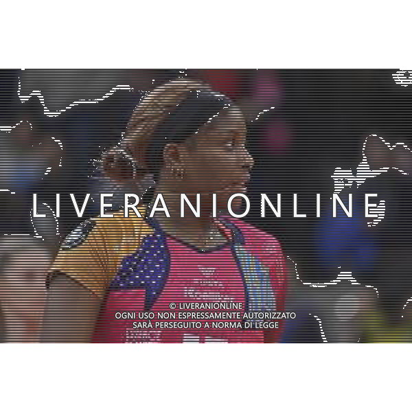 TVRG Allianz Vero Volley Milano vs VakifBank Istanbul nella foto Myriam Sylla (Vero Volley Milano) Milano 16-01-2024 Allianz Cloud CEV Champions League femminile Gruppo A - 6a giornata foto Roberto Garavaglia/Agenzia Aldo Liverani sas/AGENZIA ALDO LIVERANI SAS