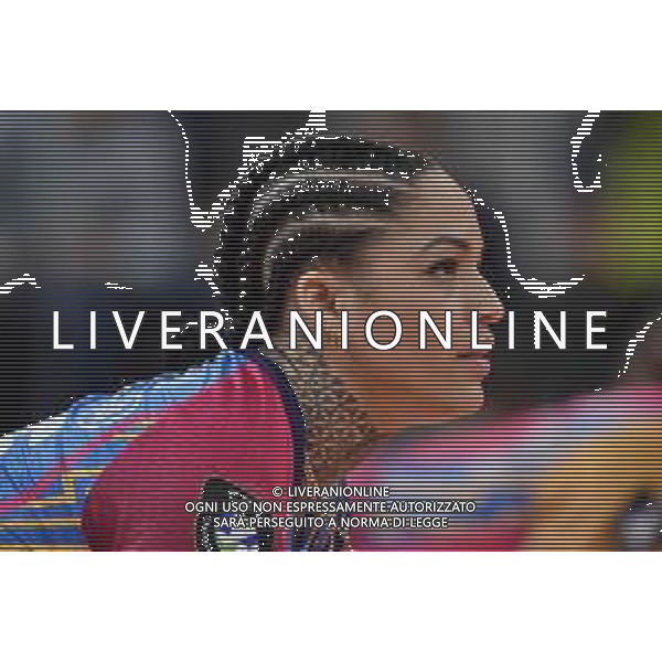TVRG Allianz Vero Volley Milano vs VakifBank Istanbul nella foto Brenda Castillo (Vero Volley Milano) Milano 16-01-2024 Allianz Cloud CEV Champions League femminile Gruppo A - 6a giornata foto Roberto Garavaglia/Agenzia Aldo Liverani sas/AGENZIA ALDO LIVERANI SAS