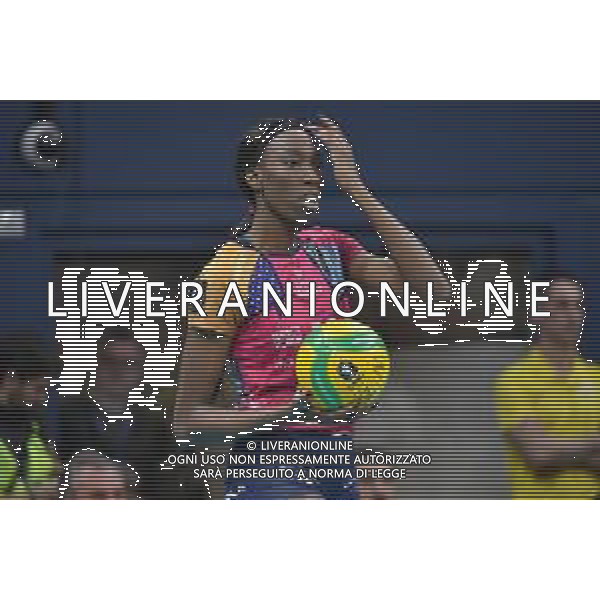 TVRG Allianz Vero Volley Milano vs VakifBank Istanbul nella foto Paola Egonu (Vero Volley Milano) Milano 16-01-2024 Allianz Cloud CEV Champions League femminile Gruppo A - 6a giornata foto Roberto Garavaglia/Agenzia Aldo Liverani sas/AGENZIA ALDO LIVERANI SAS