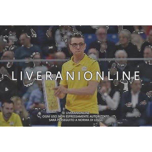 TVRG Allianz Vero Volley Milano vs VakifBank Istanbul nella foto Giovanni Guidetti allenatore VakifBank Istanbul Milano 16-01-2024 Allianz Cloud CEV Champions League femminile Gruppo A - 6a giornata foto Roberto Garavaglia/Agenzia Aldo Liverani sas/AGENZIA ALDO LIVERANI SAS